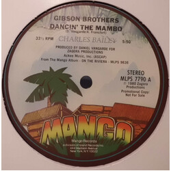 Gibson Brothers Dancin' The Mambo / All I Ever Want Is You USED VINYL 12"