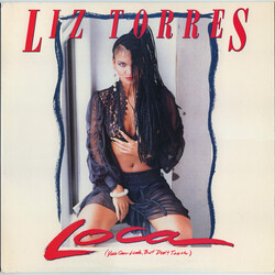 Liz Torres Loca (You Can Look, But Don't Touch) USED VINYL 12"