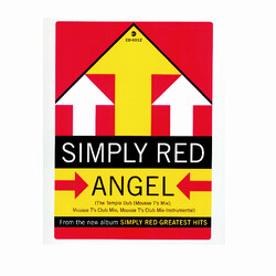 Simply Red Angel USED VINYL 12INCH PROMO