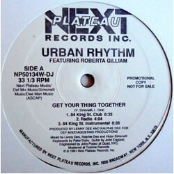 Urban Rhythm (2) / Roberta Gilliam Get Your Thing Together USED VINYL 12INCH 33 S RPM PROMO