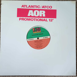 Graham Nash Chippin' Away USED VINYL 12INCH STEREO PROMO
