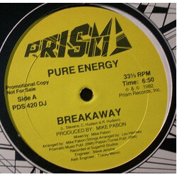 Pure Energy Breakaway USED VINYL 12"