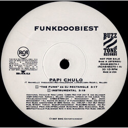 Funkdoobiest Papi Chulo USED VINYL 12INCH PROMO