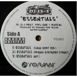 DJ JS-1 Essentials / Hold Dat USED VINYL 12INCH PROMO