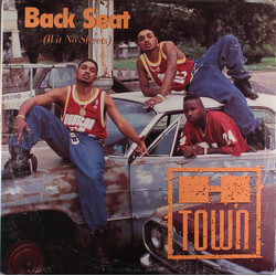 H-Town Back Seat (Wit No Sheets) VINYL 12" USED