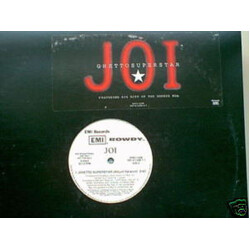 Joi (3) Ghetto Superstar USED VINYL 12INCH PROMO