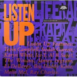 Listen Up Listen Up USED VINYL 12INCH 33 S RPM PROMO