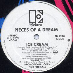 Pieces Of A Dream Ice Cream USED VINYL 12INCH 33 S RPM PROMO
