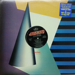 Prince Vince / The Hip Hop Force Gangster Funk USED VINYL 12INCH PROMO