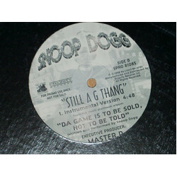 Snoop Dogg Still A G Thang USED VINYL 12INCH PROMO