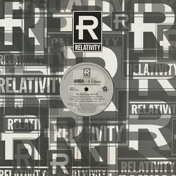 The Real Group / Frida / Sofia Tretow / Michael B. Tretow ABBA  A Tribute (The 25th Anniversary Celebration) USED VINYL 12INCH 33 S RPM PROMO