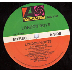 London Boys London Nights VINYL 12" USED