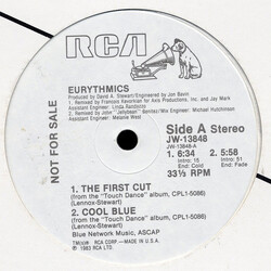Eurythmics The First Cut VINYL 12" USED