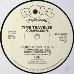 Time Traveler Compulsion VINYL 12" USED