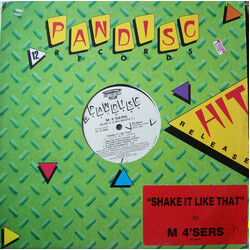 M4 Sers Shake It Like That USED VINYL 12INCH 33 S RPM PROMO
