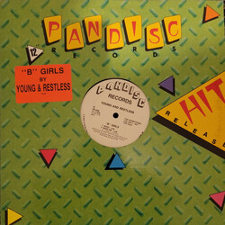 Young & Restless "B" Girls VINYL 12" USED