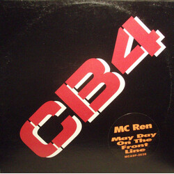 MC Ren May Day On The Frontline VINYL 12" USED