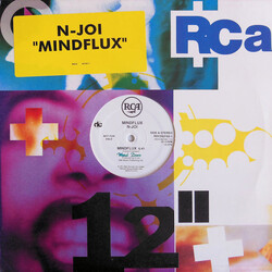 N-Joi Mindflux / Malfunction USED VINYL 12INCH 33 S RPM PROMO
