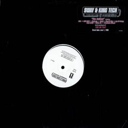Sway & King Tech / DJ Revolution The Anthem \ Underground Tactics USED VINYL 12INCH 33 S RPM PROMO