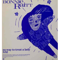 Bonnie Raitt No Way To Treat A Lady USED VINYL 12INCH PROMO