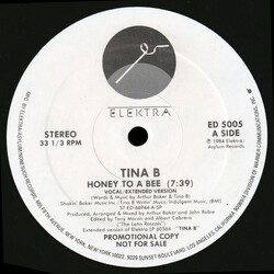 Tina B Honey To A Bee VINYL 12" USED