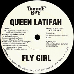 Queen Latifah Fly Girl / Nature Of A Sista' VINYL 12" USED