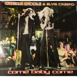 Gizelle D'Cole / Elvis Crespo Come Baby Come USED VINYL 12INCH PROMO