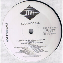 Kool Moe Dee I Go To Work VINYL 12" USED