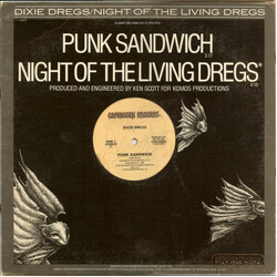 Dixie Dregs Punk Sandwich / Night Of The Living Dregs USED VINYL 12INCH 33 S RPM PROMO STEREO