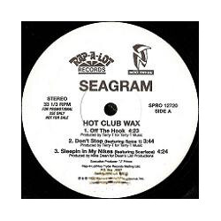 Seagram Hot Club Wax USED VINYL 12INCH 33 S RPM PROMO SAMPLER