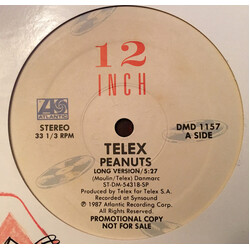 Telex Peanuts VINYL 12" USED