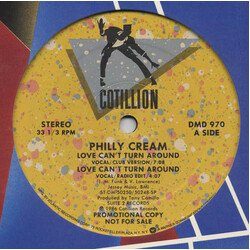 Philly Cream Love Can't Turn Around VINYL 12" USED