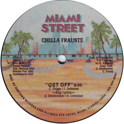 Chilla Frauste Get Off VINYL 12" USED
