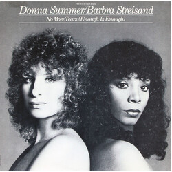 Donna Summer / Barbra Streisand No More Tears (Enough Is Enough) USED VINYL 12INCH PROMO SINGLE SIDED