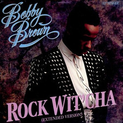 Bobby Brown Rock Wit'Cha (Extended Version) USED VINYL 12INCH 33 S RPM SINGLE