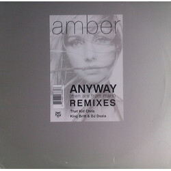 Amber Anyway (Men Are From Mars) (Remixes) USED VINYL 12INCH SINGLE