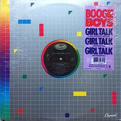 Boogie Boys Girl Talk USED VINYL 12INCH 33 S RPM SINGLE