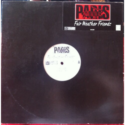 Paris (2) Fair Weather Friendz USED VINYL 12INCH 33 S RPM SINGLE
