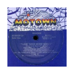 Shadee Hasan I Just Need More Money VINYL 12" USED