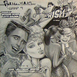 Warp 9 Beat Wave USED VINYL 12INCH 45 RPM SINGLE