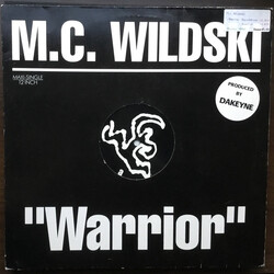 MC Wildski Warrior USED VINYL 12INCH SINGLE
