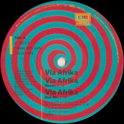 Via Afrika Via Afrika USED VINYL 12INCH 33 S RPM SINGLE STEREO
