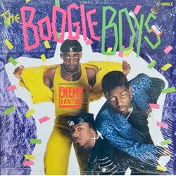 Boogie Boys Music From The Movie, Enemy Territory USED VINYL 12INCH 33 S RPM SINGLE