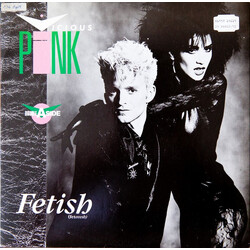 Vicious Pink Fetish / Spooky VINYL 12" USED