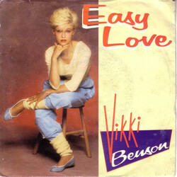 Vikki Benson Easy Love USED VINYL 12INCH 45 RPM SINGLE STEREO