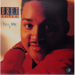 Bret Lover Tell Me USED VINYL 12INCH 33 S RPM SINGLE