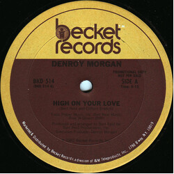 Denroy Morgan High On Your Love VINYL 12" USED