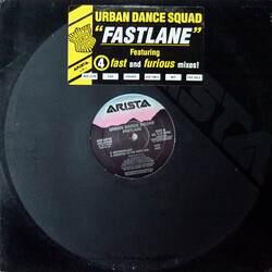 Urban Dance Squad Fastlane USED VINYL 12INCH 33 S RPM SINGLE PROMO