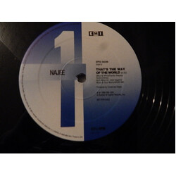 Najee That's The Way Of The World / Gina USED VINYL 12INCH SINGLE PROMO