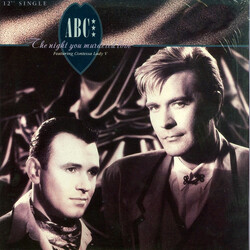 ABC / Contessa Lady V The Night You Murdered Love USED VINYL 12INCH 33 S RPM SINGLE PROMO